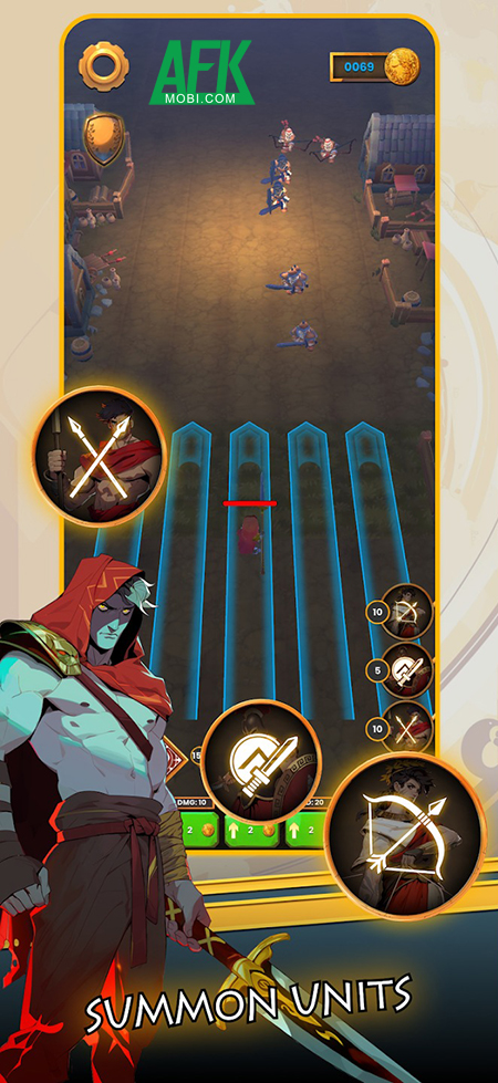 Dẫn dắt các chiến binh Sparta chống lại sự trỗi dậy của khô lâu trong Spartan Defense 0 Dẫn dắt các chiến binh Sparta chống lại sự trỗi dậy của khô lâu trong Spartan Defense 0