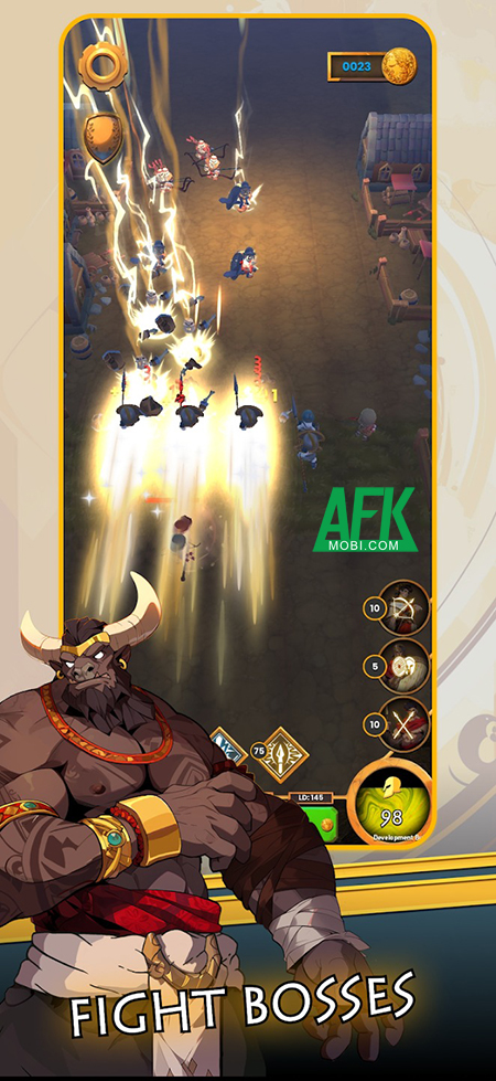 Dẫn dắt các chiến binh Sparta chống lại sự trỗi dậy của khô lâu trong Spartan Defense 2 Dẫn dắt các chiến binh Sparta chống lại sự trỗi dậy của khô lâu trong Spartan Defense 2