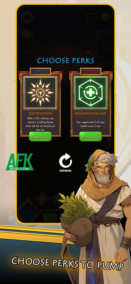 Dẫn dắt các chiến binh Sparta chống lại sự trỗi dậy của khô lâu trong Spartan Defense 3 Dẫn dắt các chiến binh Sparta chống lại sự trỗi dậy của khô lâu trong Spartan Defense 3