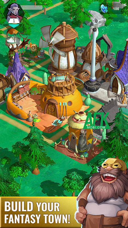 SplitRealm: Build & Unite cho bạn xây dựng thành phố trong một thế giới fantasy 0