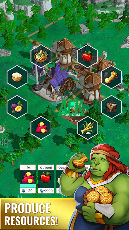 SplitRealm: Build & Unite cho bạn xây dựng thành phố trong một thế giới fantasy 1