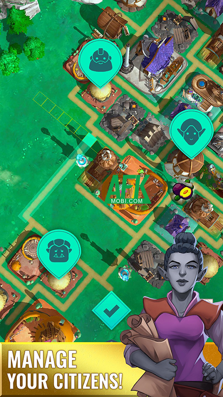 SplitRealm: Build & Unite cho bạn xây dựng thành phố trong một thế giới fantasy 2