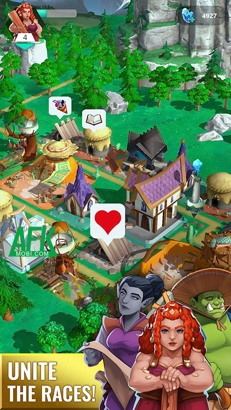 SplitRealm: Build & Unite cho bạn xây dựng thành phố trong một thế giới fantasy 3