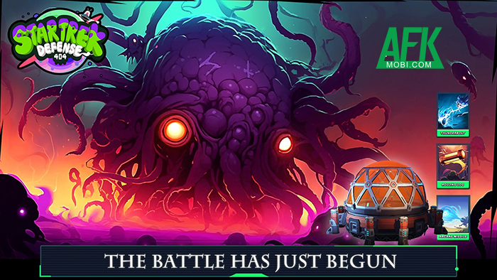 Bắt đầu cuộc hành trình mạo hiểm khám phá vũ trụ kì bí với Star Trek Defense 1 Bắt đầu cuộc hành trình mạo hiểm khám phá vũ trụ kì bí với Star Trek Defense 1