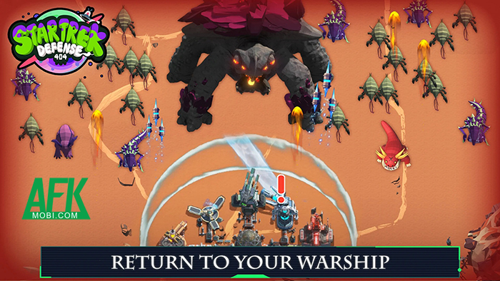 Bắt đầu cuộc hành trình mạo hiểm khám phá vũ trụ kì bí với Star Trek Defense 2 Bắt đầu cuộc hành trình mạo hiểm khám phá vũ trụ kì bí với Star Trek Defense 2