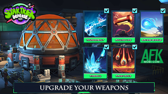 Bắt đầu cuộc hành trình mạo hiểm khám phá vũ trụ kì bí với Star Trek Defense 3 Bắt đầu cuộc hành trình mạo hiểm khám phá vũ trụ kì bí với Star Trek Defense 3