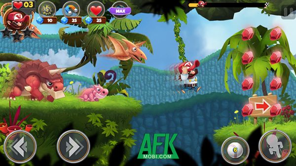 Super Jungle Jump: Nhảy, nhảy và nhảy để khám phá những khu rừng rậm kì bí 30 Super Jungle Jump: Nhảy, nhảy và nhảy để khám phá những khu rừng rậm kì bí afkmobi super jungle jump gameplay anh 1jpg
