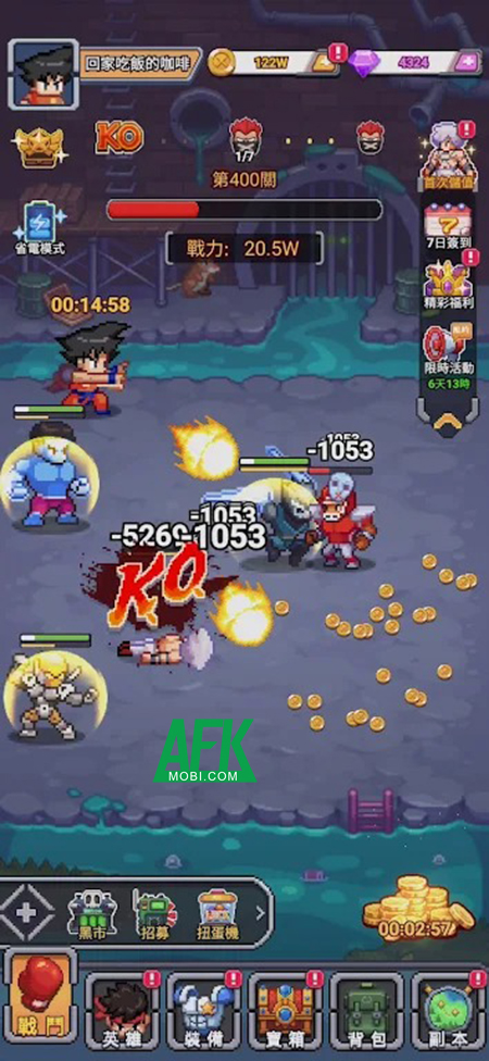 Vào Super Pixel City tập hợp các anh hùng pixel chống lại sự áp bức 0