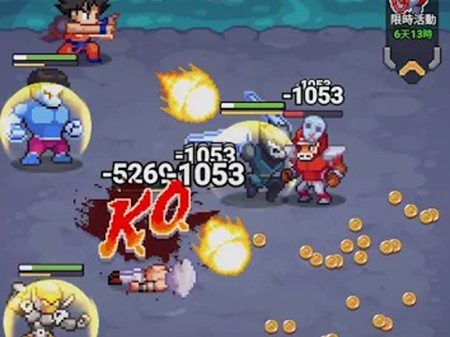 Vào Super Pixel City tập hợp các anh hùng pixel chống lại sự áp bức afkmobi superpixelcity 1jpg