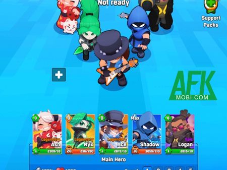 Game mới SuperSquad GG đưa bạn đến thế giới siêu anh hùng đầy màu sắc afkmobi supersquadgg gameplay anh 1jpg