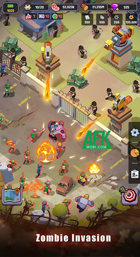 Survivor Base - Zombie Siege đưa bạn phát triển trại tị nạn trong ngày tận thế đầy xác sống 2 Survivor Base - Zombie Siege đưa bạn phát triển trại tị nạn trong ngày tận thế đầy xác sống 2