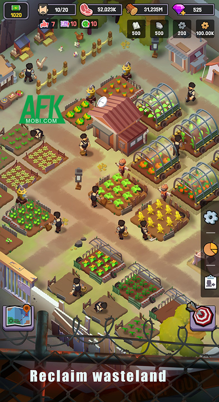 Survivor Base - Zombie Siege đưa bạn phát triển trại tị nạn trong ngày tận thế đầy xác sống 3 Survivor Base - Zombie Siege đưa bạn phát triển trại tị nạn trong ngày tận thế đầy xác sống 3