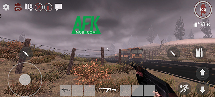 SurZeus Open World Survival đưa bạn sinh tồn trong thế giới hậu tận thế đầy zombie 4