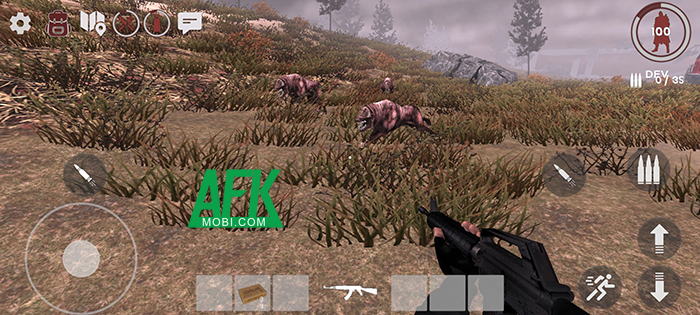 SurZeus Open World Survival đưa bạn sinh tồn trong thế giới hậu tận thế đầy zombie 2