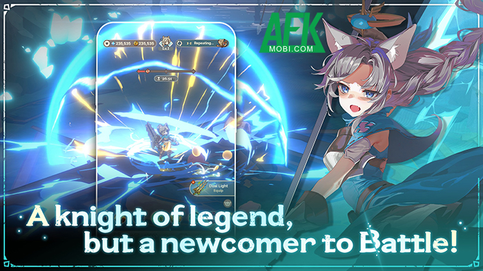 Cùng cô nàng tân binh cứu lấy thế giới trong Tales of Crown: Idle RPG 0 Cùng cô nàng tân binh cứu lấy thế giới trong Tales of Crown: Idle RPG 0