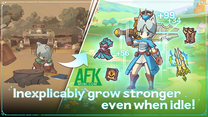 Cùng cô nàng tân binh cứu lấy thế giới trong Tales of Crown: Idle RPG 2 Cùng cô nàng tân binh cứu lấy thế giới trong Tales of Crown: Idle RPG 2