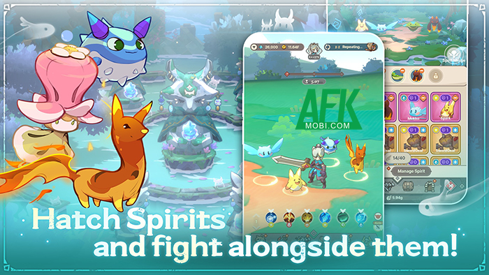 Cùng cô nàng tân binh cứu lấy thế giới trong Tales of Crown: Idle RPG 1 Cùng cô nàng tân binh cứu lấy thế giới trong Tales of Crown: Idle RPG 1