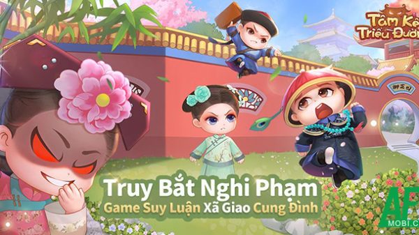 Among Palace chuẩn bị ra mắt thị trường Việt Nam với tên gọi mới Tâm Kế Triều Đường afkmobi tam ke trieu duong anh gameplay 1jpg