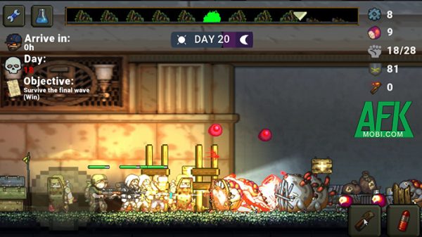 The Last Barrier: Chiến đấu để sống sót afkmobi the last barrier gameplay anh 1jpg