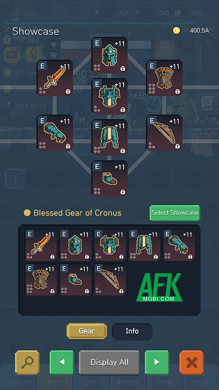 Nhập vai chàng hiệp sĩ bị quỷ hóa trong game The Demonized: Idle RPG 1