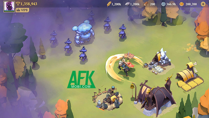 The Wandering Oasis cho bạn xây dựng vương quốc trên lưng quái vật titan khổng lồ 1 The Wandering Oasis cho bạn xây dựng vương quốc trên lưng quái vật titan khổng lồ 1