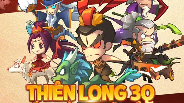 Thiên Long 3Q game đấu tướng Tam Quốc cưỡi Rồng cưỡi Phượng về Việt Nam afkmobi thien long 3q 2024 gameplay anh 5jpg