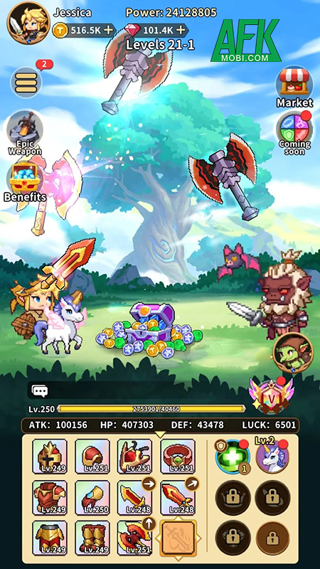 Throwing Hero mang đến lối chơi độc lạ khi cho bạn ném vũ khí để đánh bại kẻ thù 3 Throwing Hero mang đến lối chơi độc lạ khi cho bạn ném vũ khí để đánh bại kẻ thù 3