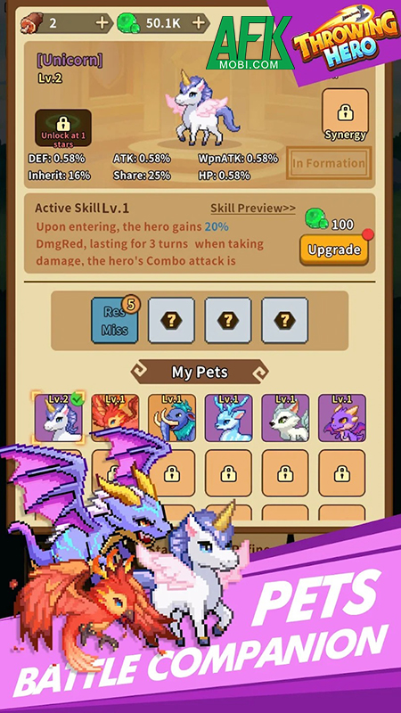 Throwing Hero mang đến lối chơi độc lạ khi cho bạn ném vũ khí để đánh bại kẻ thù 1 Throwing Hero mang đến lối chơi độc lạ khi cho bạn ném vũ khí để đánh bại kẻ thù 1