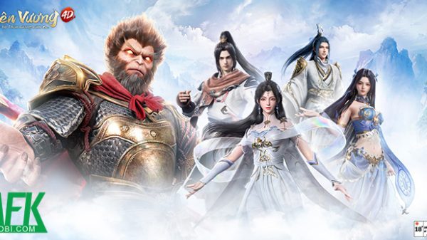 Game nhập vai Tiên Vương 4D cập bến làng game Việt 39 Game nhập vai Tiên Vương 4D cập bến làng game Việt afkmobi tien vuong 4d funtap anh 1jpg