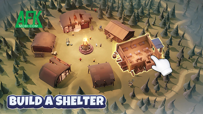 Till Dawn: Survival - Xây dựng khu trú ẩn trong rừng với bối cảnh thế giới tận thế 0 Till Dawn: Survival - Xây dựng khu trú ẩn trong rừng với bối cảnh thế giới tận thế 0