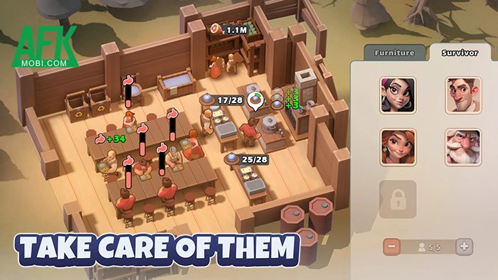 Till Dawn: Survival - Xây dựng khu trú ẩn trong rừng với bối cảnh thế giới tận thế 1 Till Dawn: Survival - Xây dựng khu trú ẩn trong rừng với bối cảnh thế giới tận thế 1