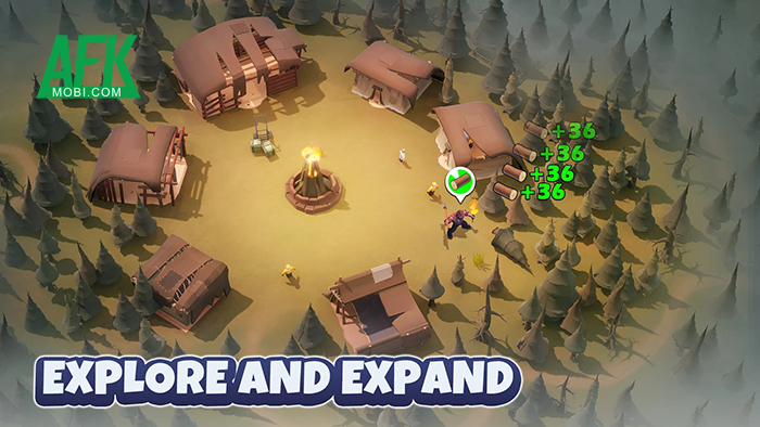 Till Dawn: Survival - Xây dựng khu trú ẩn trong rừng với bối cảnh thế giới tận thế 2 Till Dawn: Survival - Xây dựng khu trú ẩn trong rừng với bối cảnh thế giới tận thế 2