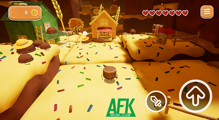 Bước vào thế giới của những chiếc bánh ngọt trong The Legend of Jaffa Brownie 0 Bước vào thế giới của những chiếc bánh ngọt trong The Legend of Jaffa Brownie 0