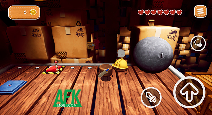 Bước vào thế giới của những chiếc bánh ngọt trong The Legend of Jaffa Brownie 1 Bước vào thế giới của những chiếc bánh ngọt trong The Legend of Jaffa Brownie 1