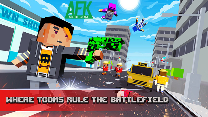 Toon Royale game battle royale với đồ họa phong cách khối hộp ngộ nghĩnh 0 Toon Royale game battle royale với đồ họa phong cách khối hộp ngộ nghĩnh 0