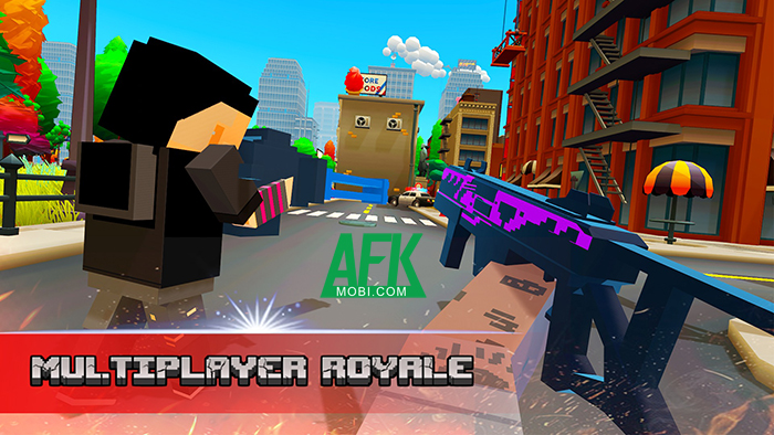 Toon Royale game battle royale với đồ họa phong cách khối hộp ngộ nghĩnh 2 Toon Royale game battle royale với đồ họa phong cách khối hộp ngộ nghĩnh 2
