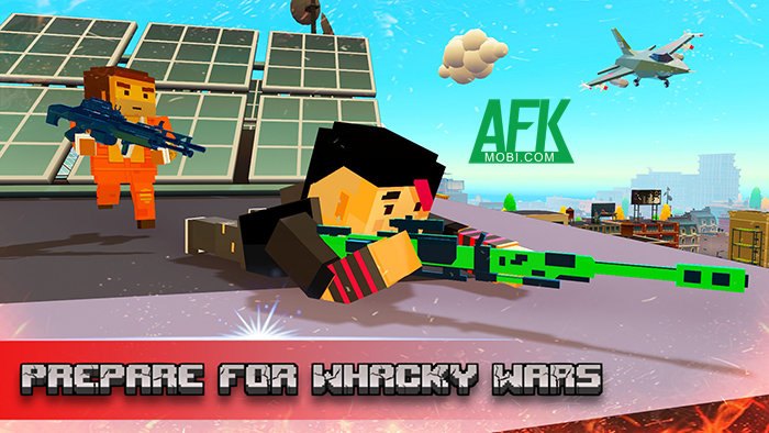 Toon Royale game battle royale với đồ họa phong cách khối hộp ngộ nghĩnh 3 Toon Royale game battle royale với đồ họa phong cách khối hộp ngộ nghĩnh 3