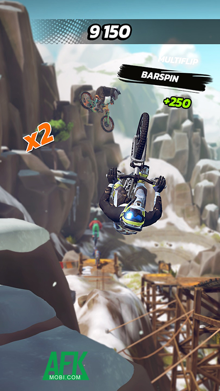 Touchgrind X cho bạn thực hiện những động tác mạo hiểm bằng xe đạp trên không 0 Touchgrind X cho bạn thực hiện những động tác mạo hiểm bằng xe đạp trên không 0