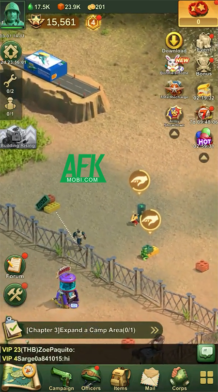 TOY WARS game chiến thuật lấy chủ đề từ loạt game Army Men tuổi thơ 1 TOY WARS game chiến thuật lấy chủ đề từ loạt game Army Men tuổi thơ 1