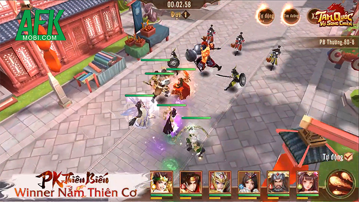 Mãnh Tướng Xuất Chiến game đấu tướng 3Q đồ họa siêu đẹp cập bến làng game Việt 2 Mãnh Tướng Xuất Chiến game đấu tướng 3Q đồ họa siêu đẹp cập bến làng game Việt 2