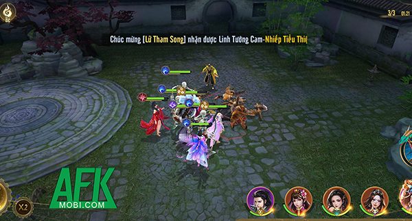 Mời bạn vào tận hưởng hành trình ma mị cùng game mới Mộng Liêu Trai Mobile afkmobi trai nghiem game mong lieu trai mobile anh 1jpg