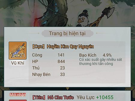 Trải nghiệm Tiểu Yêu Tầm Đạo – Khi yêu quái tu tiên bằng cách…chặt cây! afkmobi trai nghiem tieu yeu tam dao funtap anh 3jpg