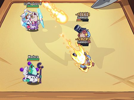 XFish – Triệu Hồi Siêu Cá sự kết hợp thú vị giữa thế giới Anime và loài Cá afkmobi trai nghiem xfish trieu hoi sieu ca anh gameplay 9jpg