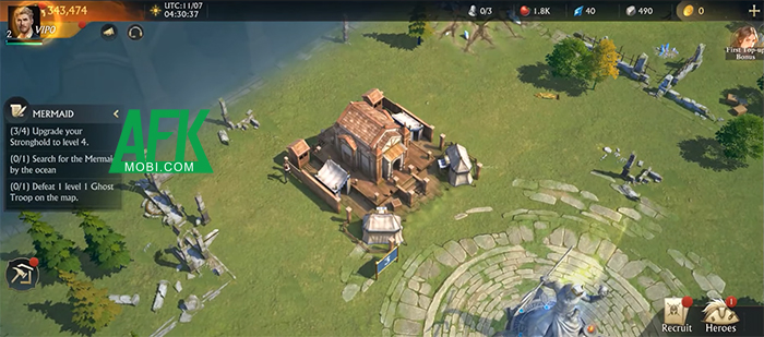 Treasure Hunter cho bạn xây dựng vương quốc và truy tìm kho báu trong thế giới fantasy 0