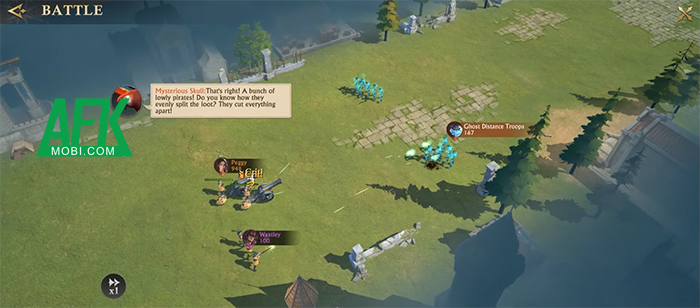 Treasure Hunter cho bạn xây dựng vương quốc và truy tìm kho báu trong thế giới fantasy 3