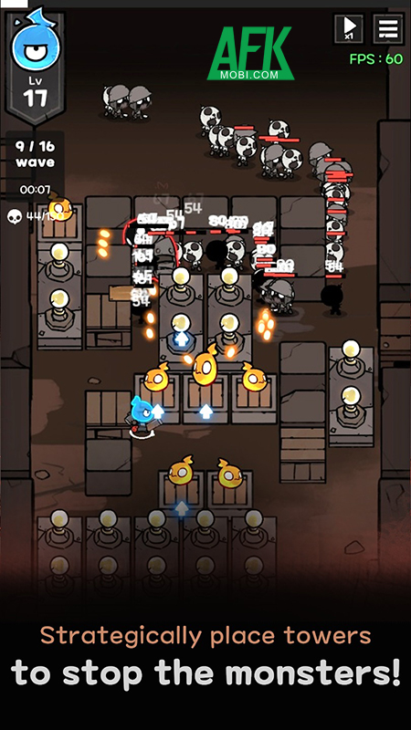 UnderDark: Defense hãy bảo vệ ngọn lửa vĩnh cửu trước các thế lực bóng đêm 0 UnderDark: Defense hãy bảo vệ ngọn lửa vĩnh cửu trước các thế lực bóng đêm 0