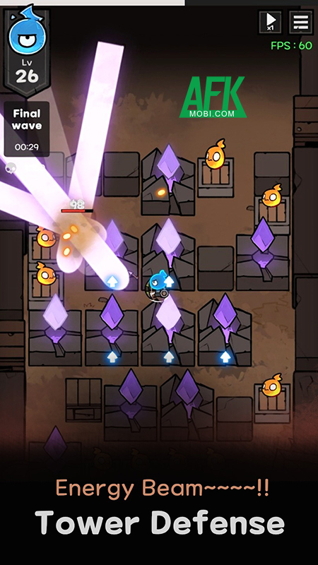 UnderDark: Defense hãy bảo vệ ngọn lửa vĩnh cửu trước các thế lực bóng đêm 1 UnderDark: Defense hãy bảo vệ ngọn lửa vĩnh cửu trước các thế lực bóng đêm 1