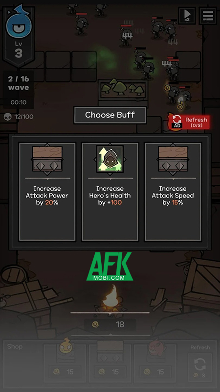 UnderDark: Defense hãy bảo vệ ngọn lửa vĩnh cửu trước các thế lực bóng đêm 2 UnderDark: Defense hãy bảo vệ ngọn lửa vĩnh cửu trước các thế lực bóng đêm 2