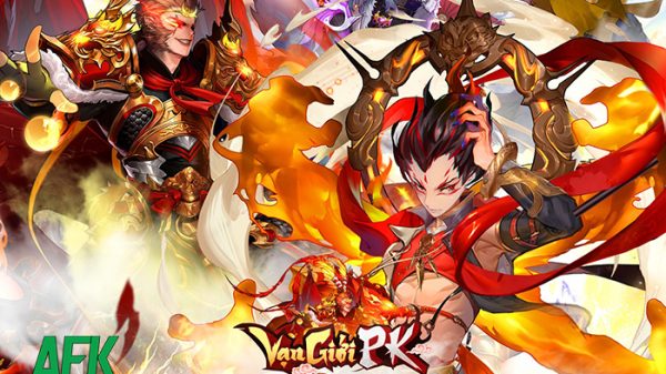 Game đấu tướng rảnh tay Vạn Giới PK cập bến thị trường Việt Nam afkmobi van gioi pk sohagame anh 1jpg
