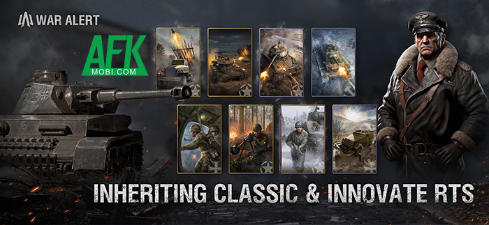 War Alert: WWII PvP RTS - Game chiến lược PvP thời gian thực chủ đề Thế Chiến 2 hấp dẫn 0